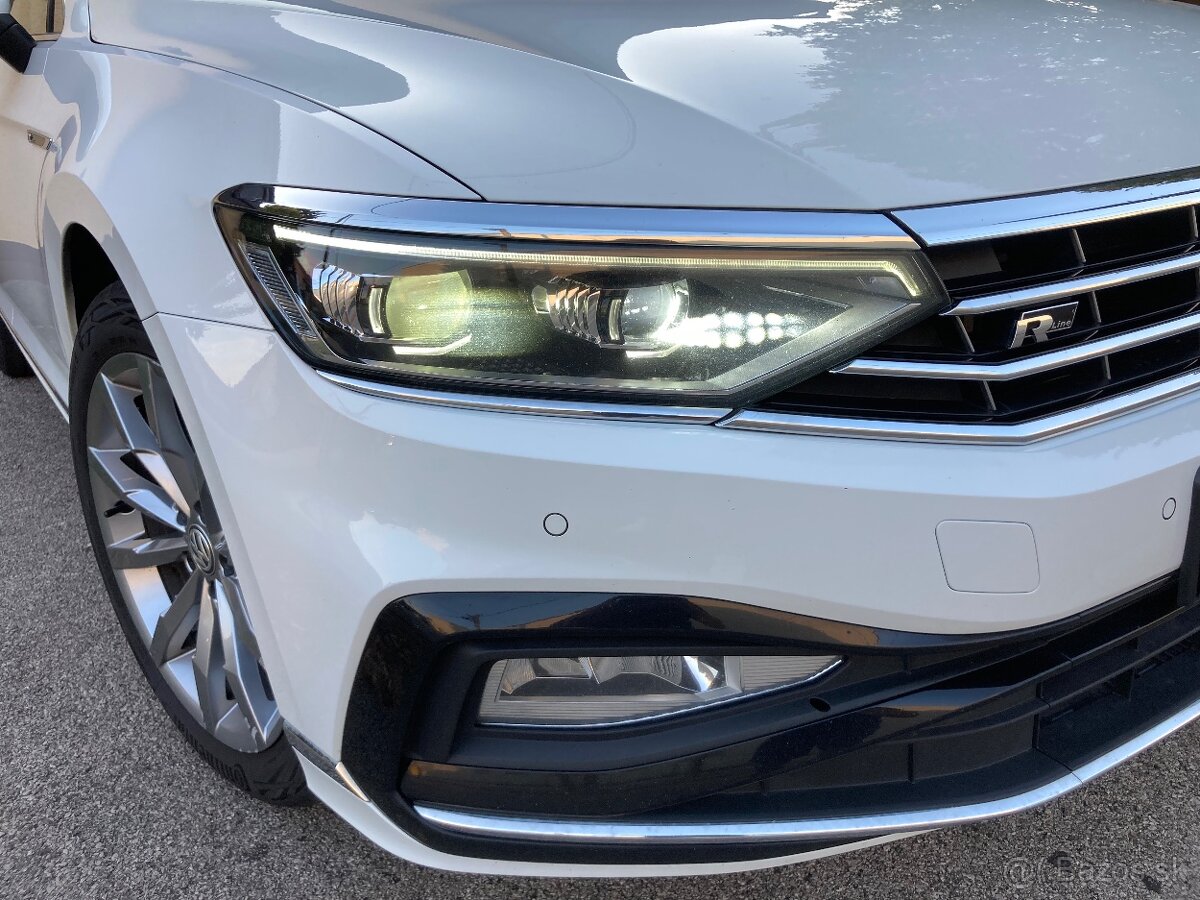 Passat R-Line 4motion DSG fl b8.5 IQ LED - ODPOČET DPH