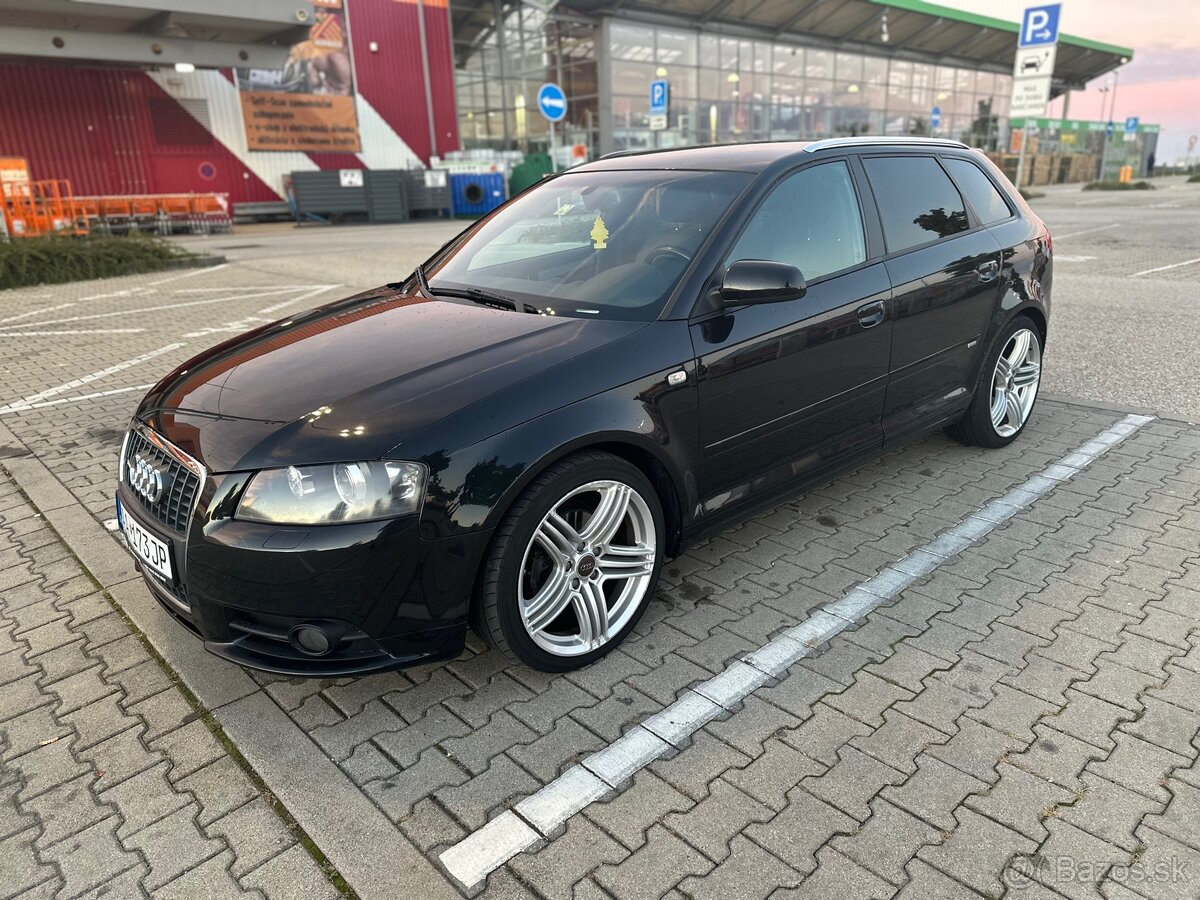 Audi A 3 8P DSG 2.0 TDI premium 3xS-Line