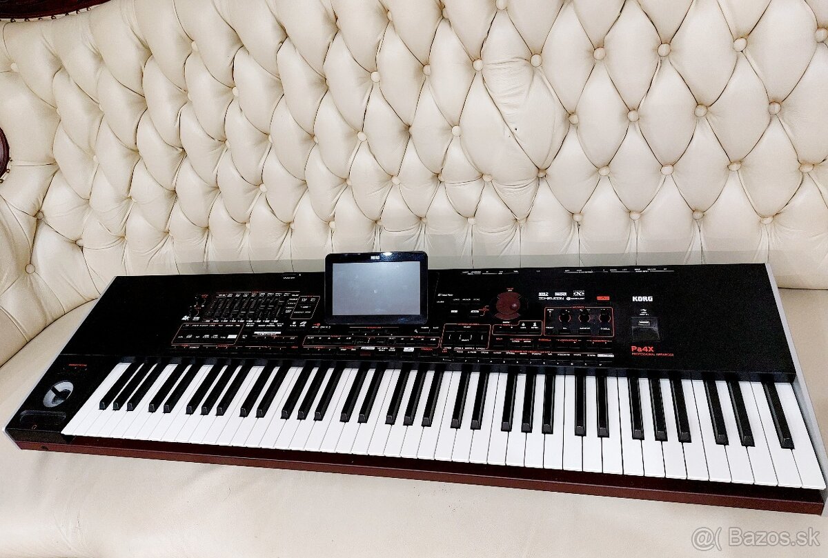 KORG PA4X 76 verzia