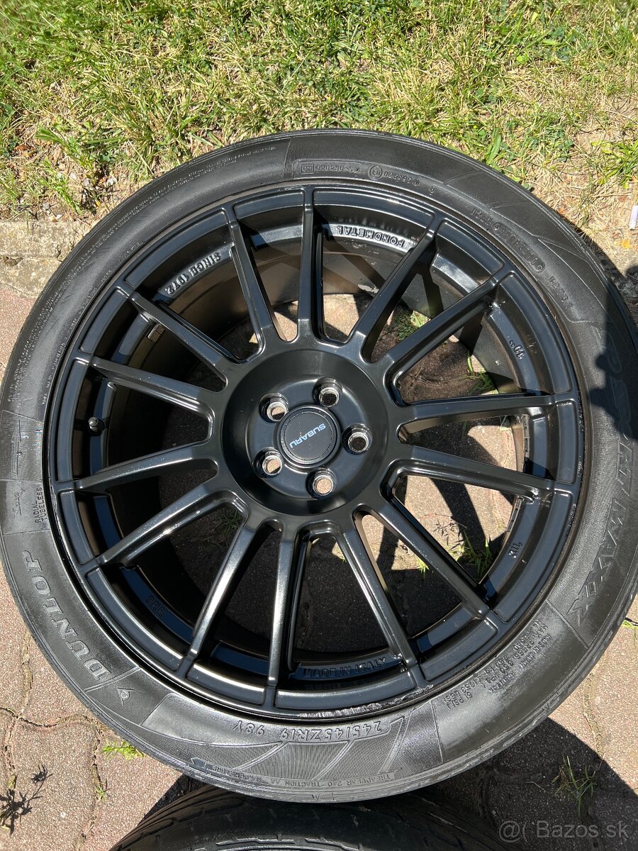 5x100 r19 245/45 r19