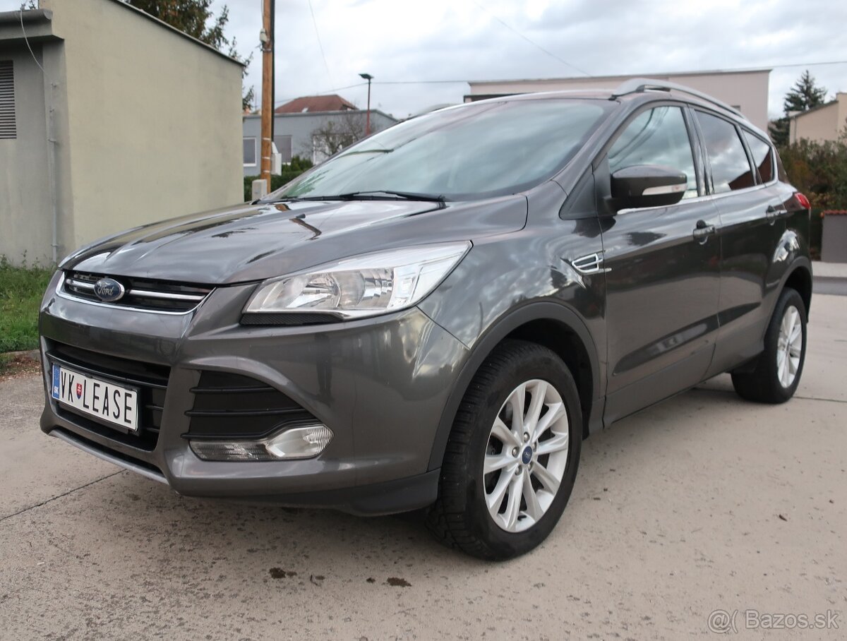 Odstúpim leasing na Ford Kuga r.v.2016 Titanium 4x4, AUTOMAT