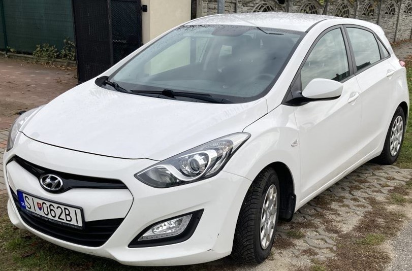 Hyundai i30 1.4 74kW (benzin)