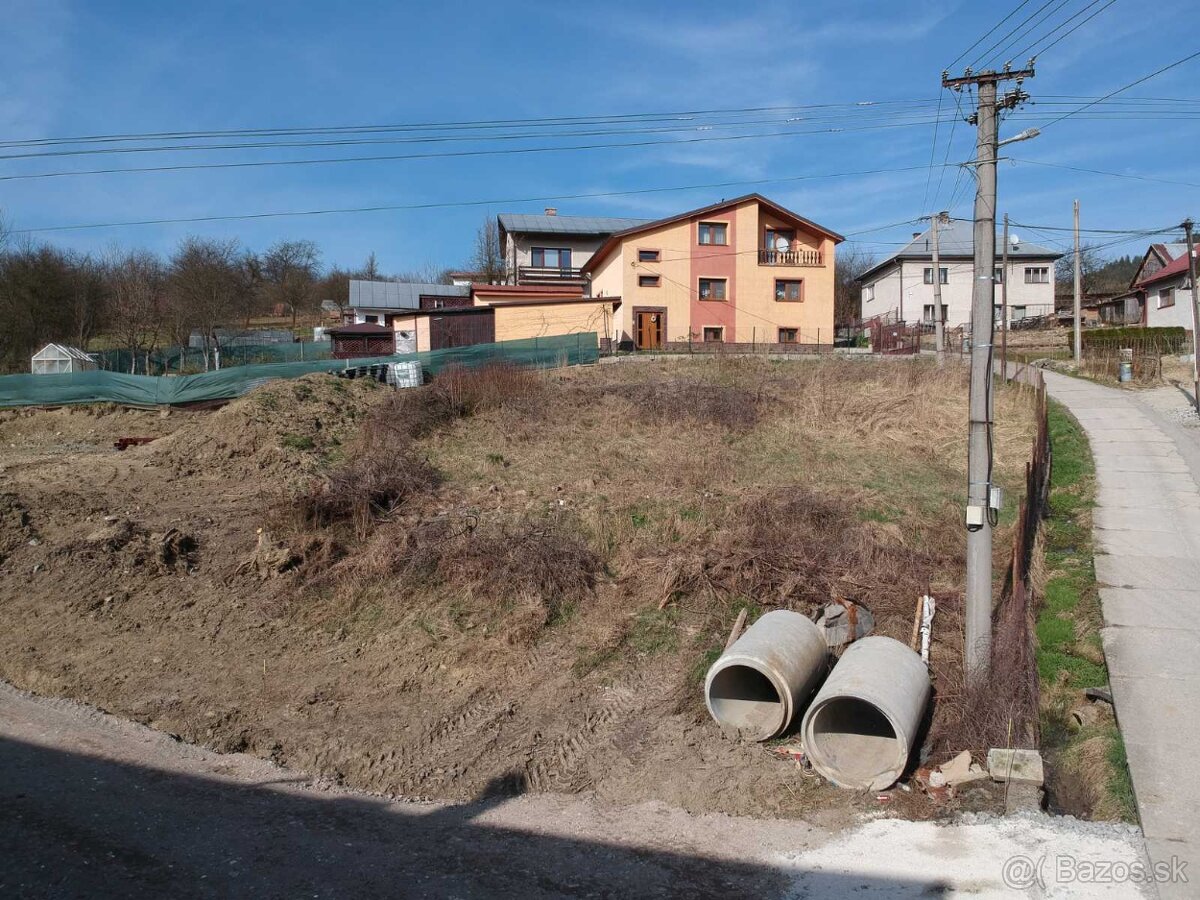 Stavebný pozemok Kysucký Lieskovec