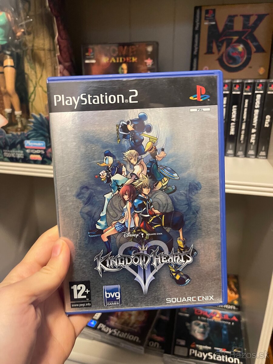 Kingdom Hearts ps2