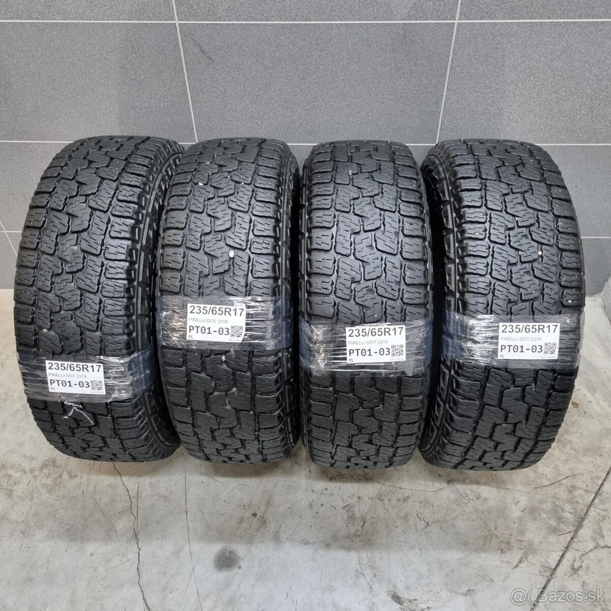 Zimné pneumatiky 235/65 R17 PIRELLI DOT2318