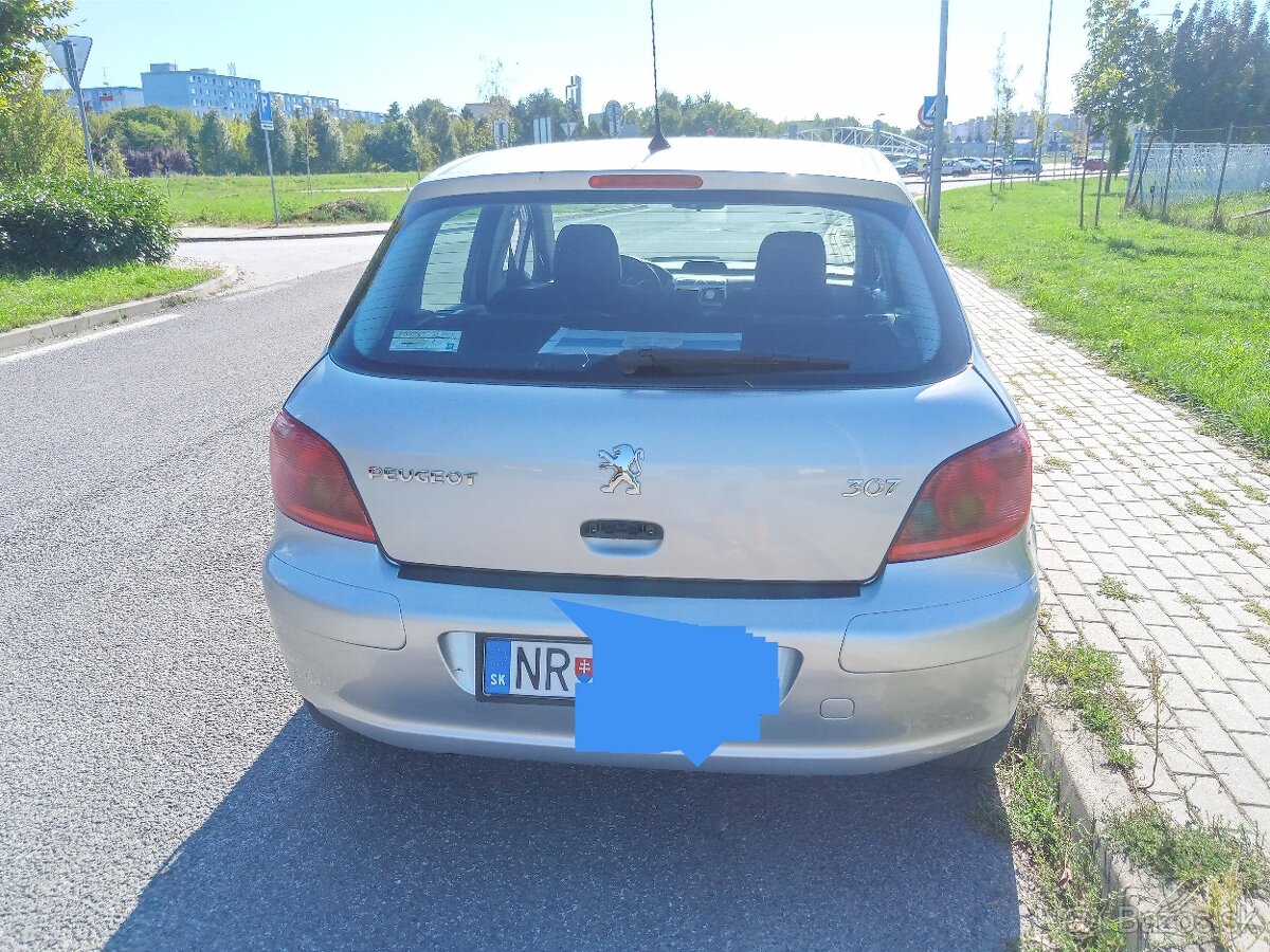 Peugeot 307 1,4  benzín