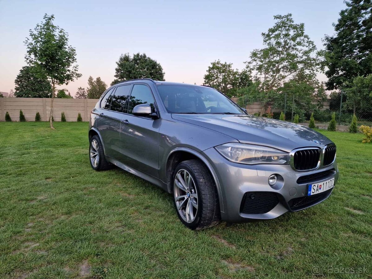 BMW X5 F 15  3.0D 190kw Mpacket