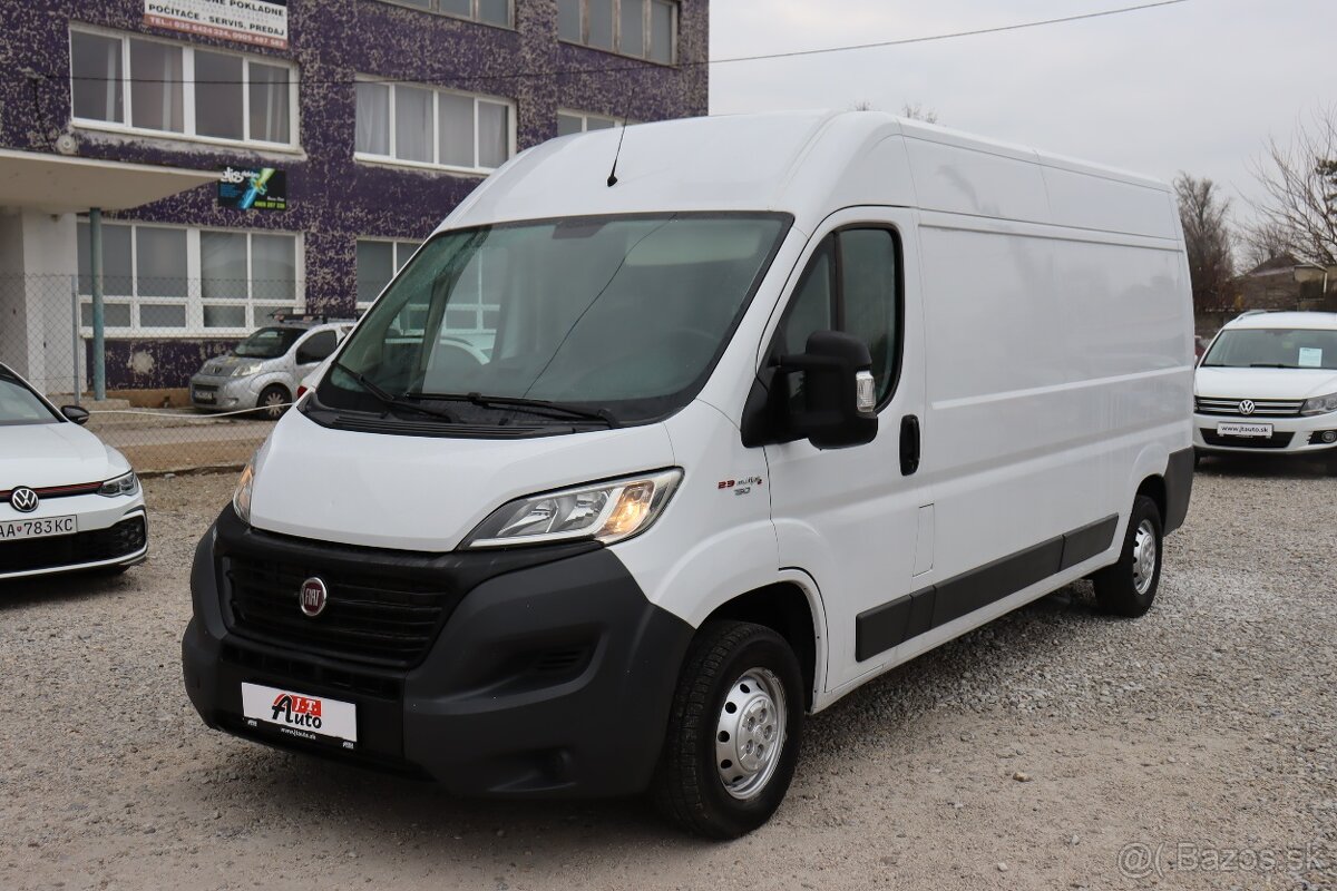 Fiat Ducato Dodávka 2.3 MultiJet L3H2 3,5t