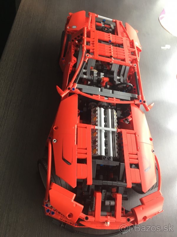 8070 Supercar lego technic