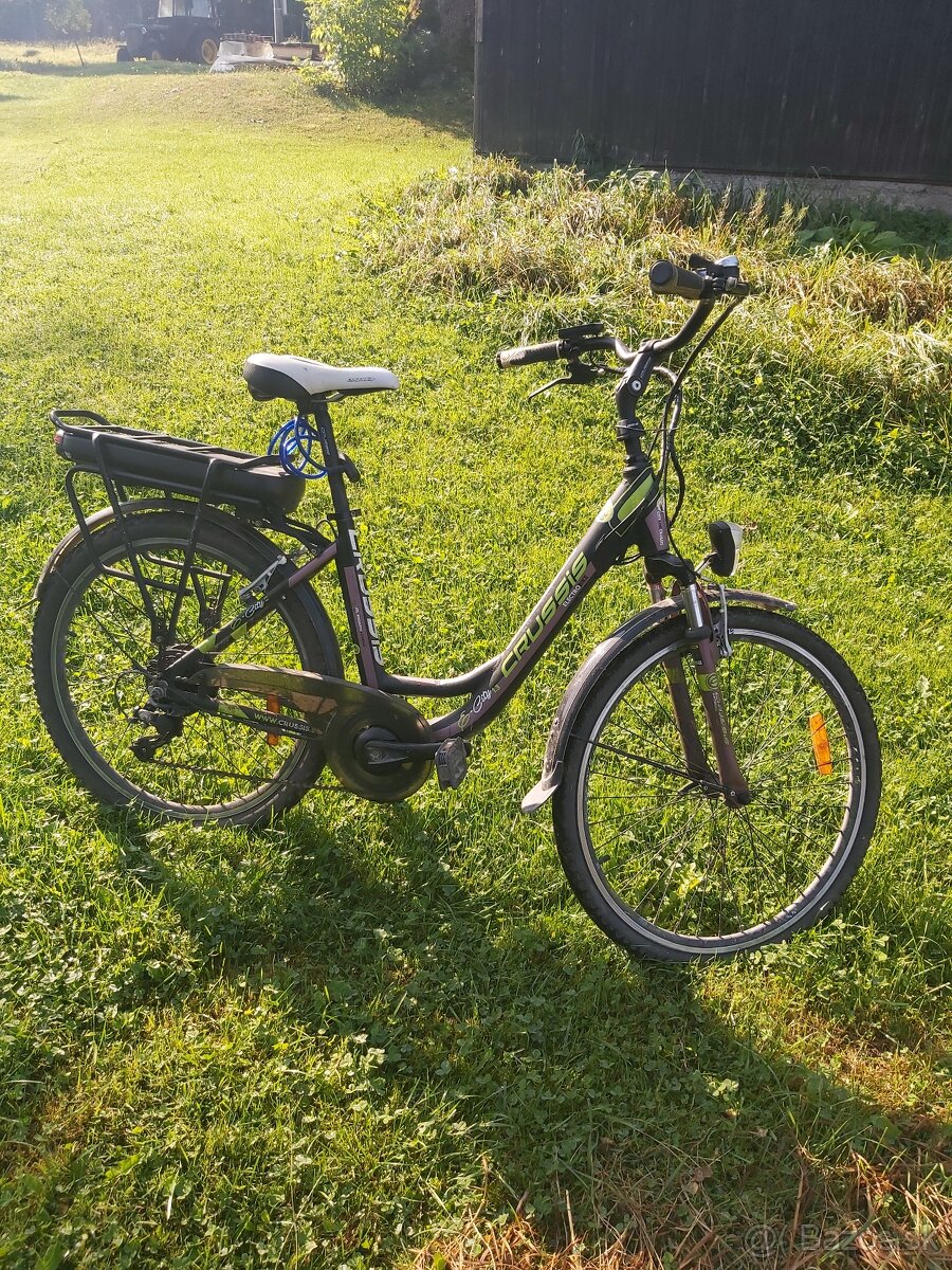 Predám elektro bicykel