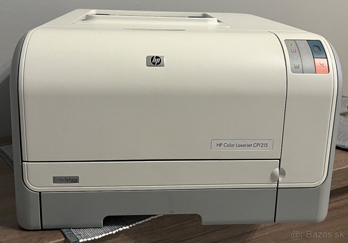 HP Color LaserJet CP1215