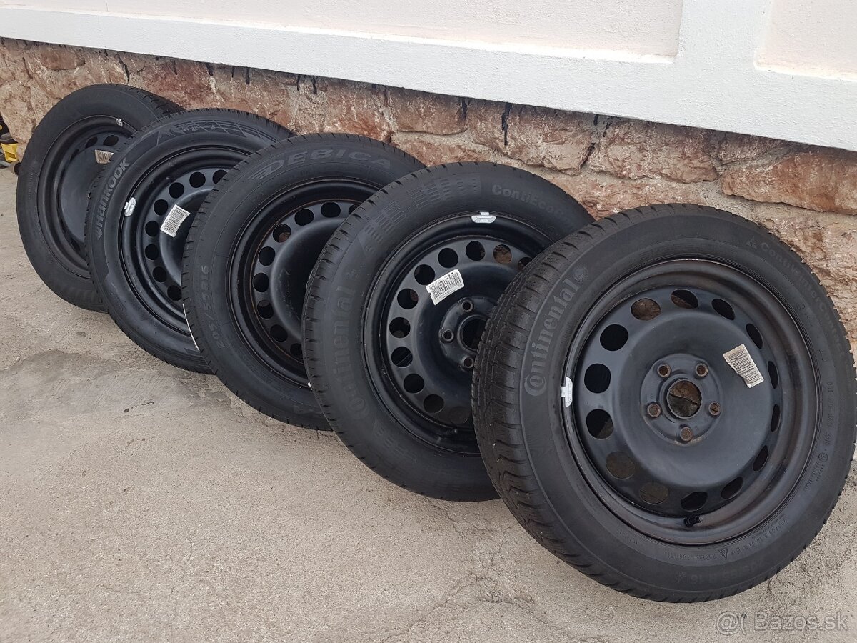 5x112 r16 rezervné koleso Skoda, Volkswagen, Audi