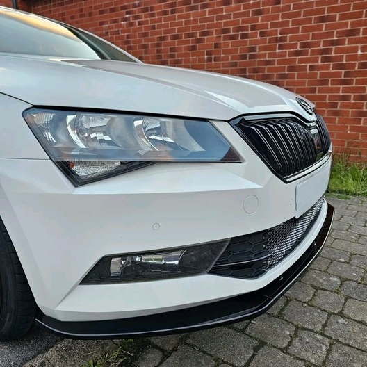 LIPKO SKODA SUPERB 3 SPOJLER PREDNÉHO NÁRAZNÍKU