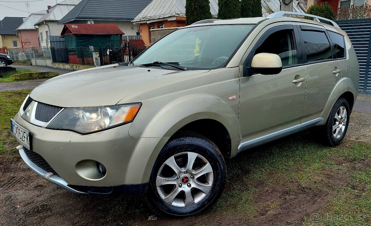 Mitsubishi Outlander II 2,0 DID 4x4 103kw r.v. 2009 6 rýchlo