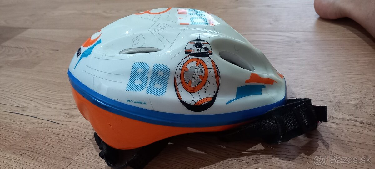 Cyklo prilba Star Wars BB-8