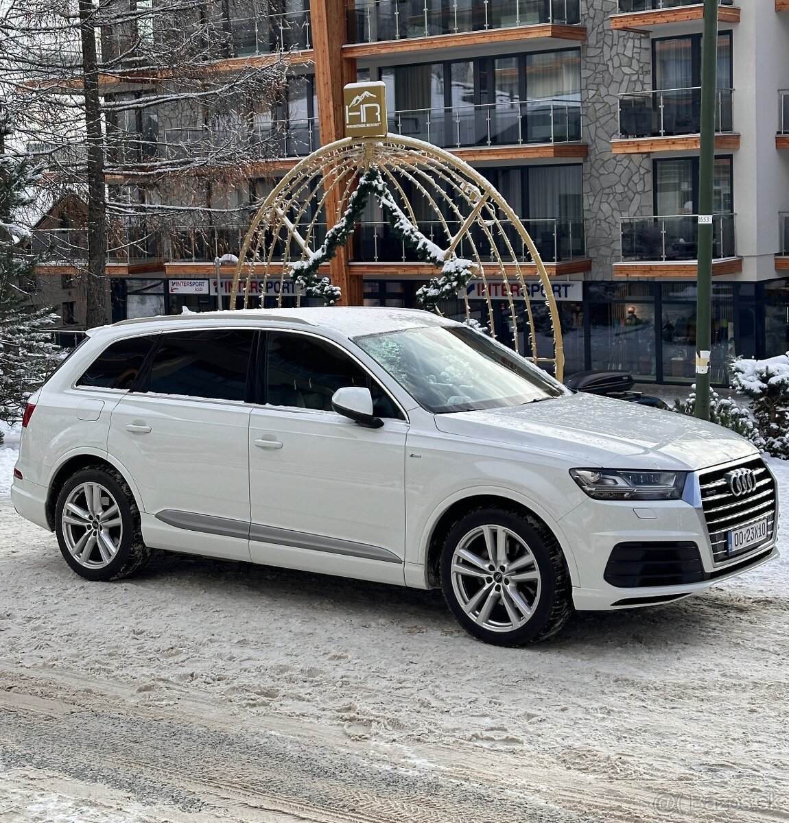 Audi Q7 S-line 169xxxkm