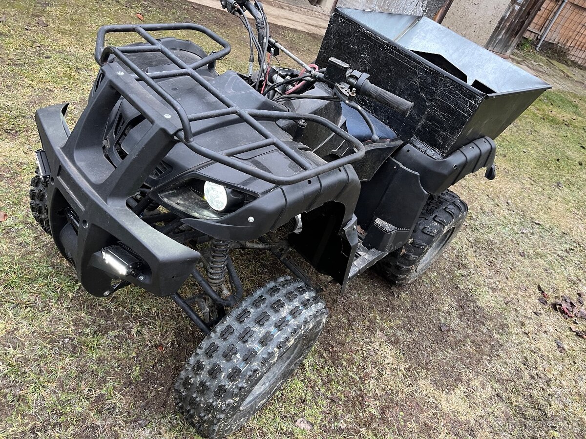 Predám stvorkolku Hummer Atv 200cc