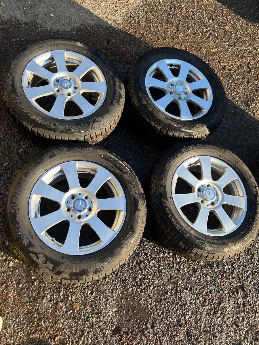 Elektrony Mercedes 5x112 235/60 R17