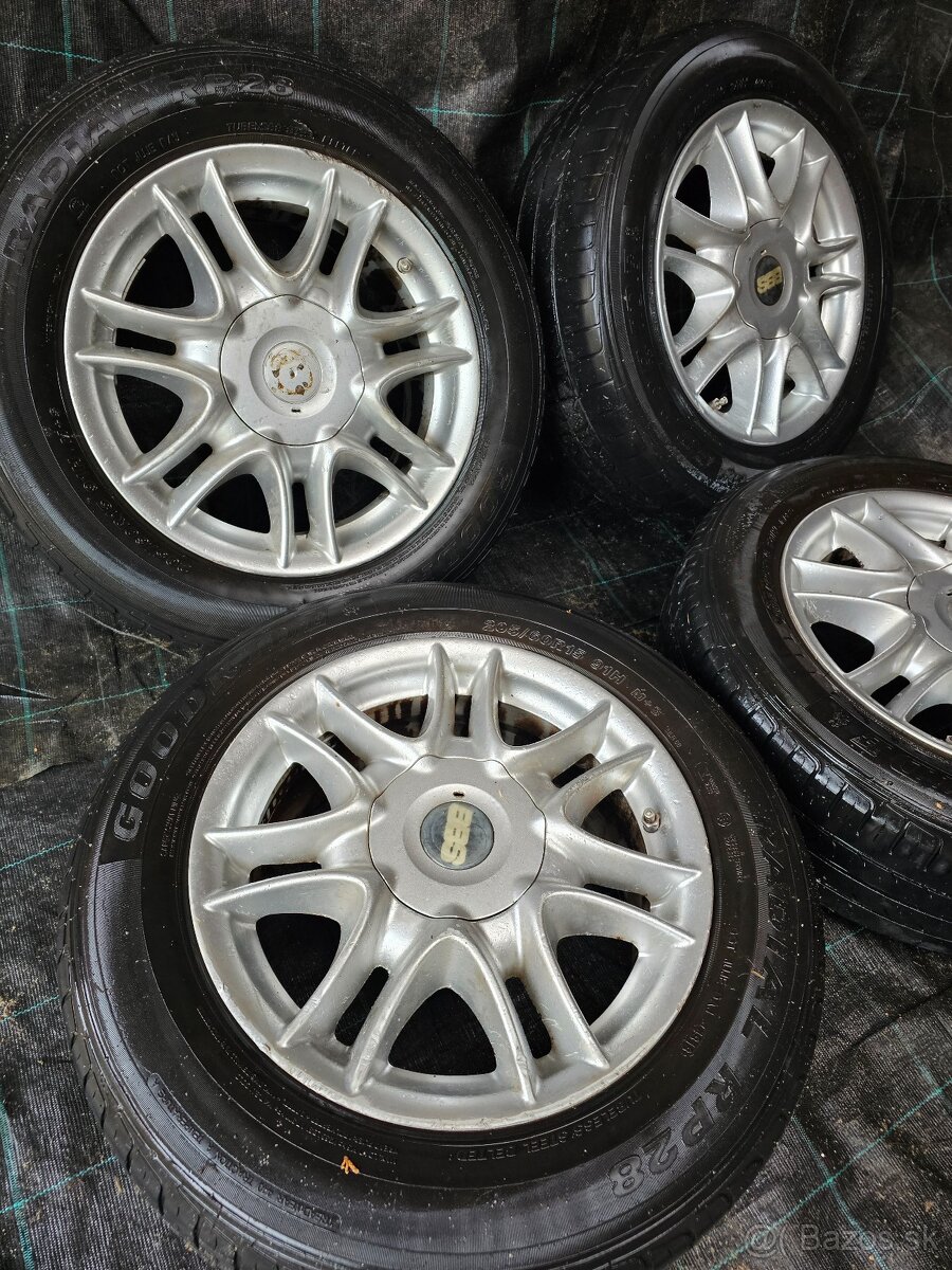 Sada kolies original BBS R15 5x112