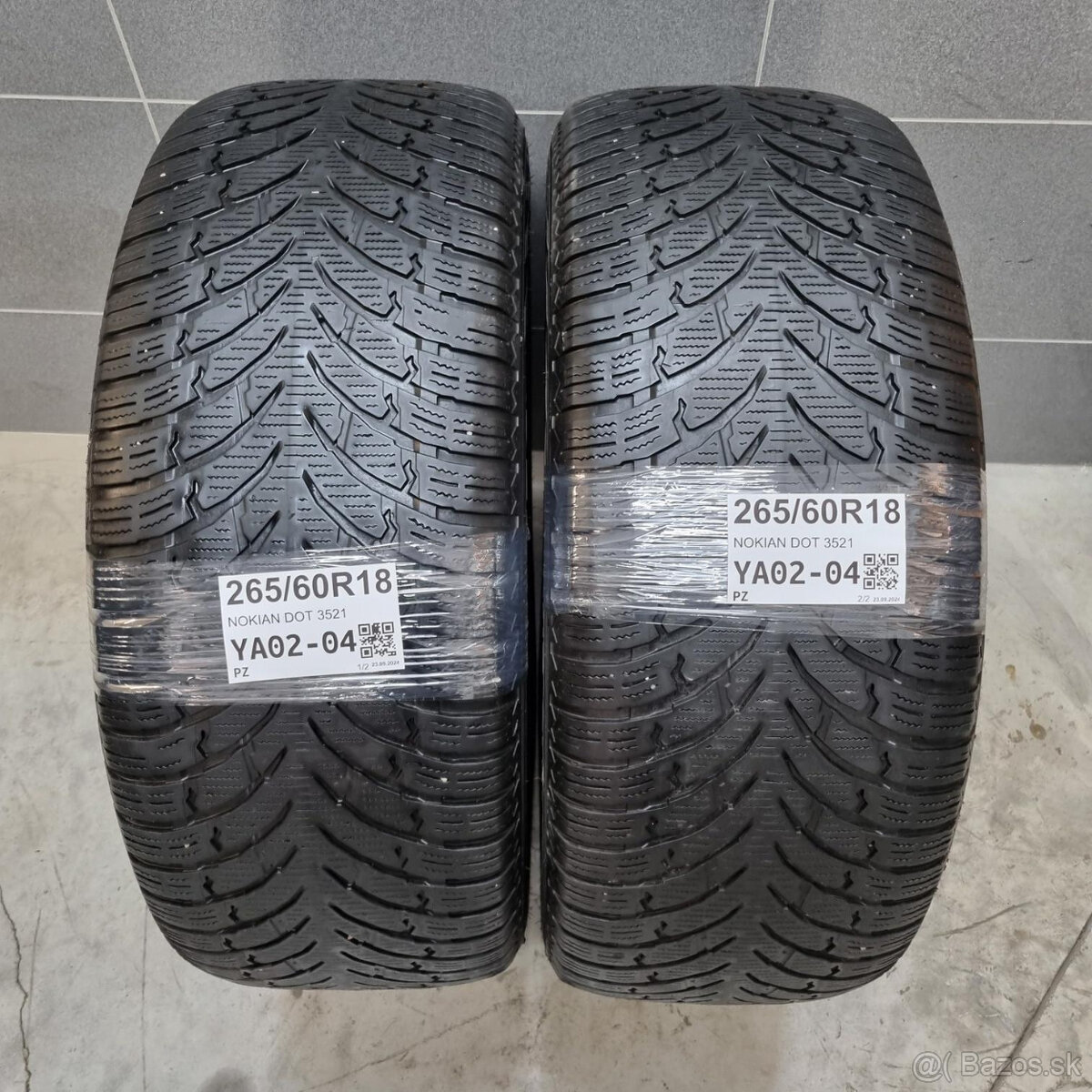 Zimné pneumatiky 265/60 R18 NOKIAN DOT3521