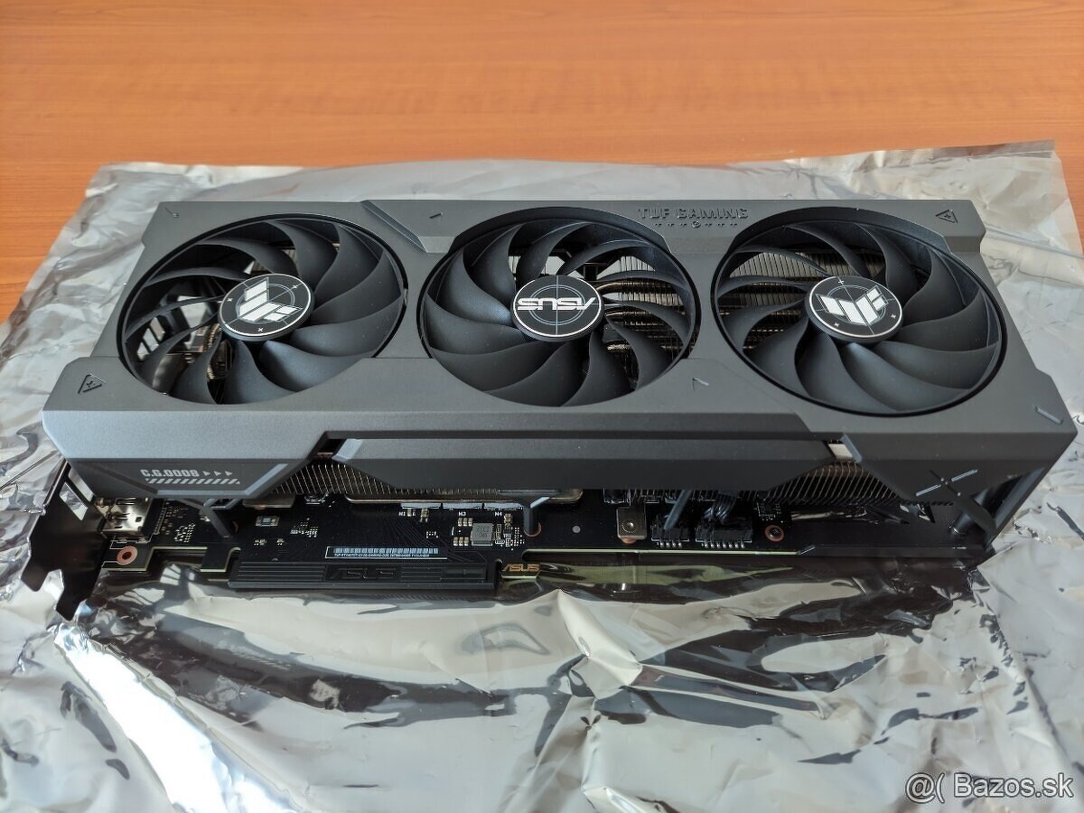 ASUS TUF GAMING GeForce RTX 4070 Ti 12 GB