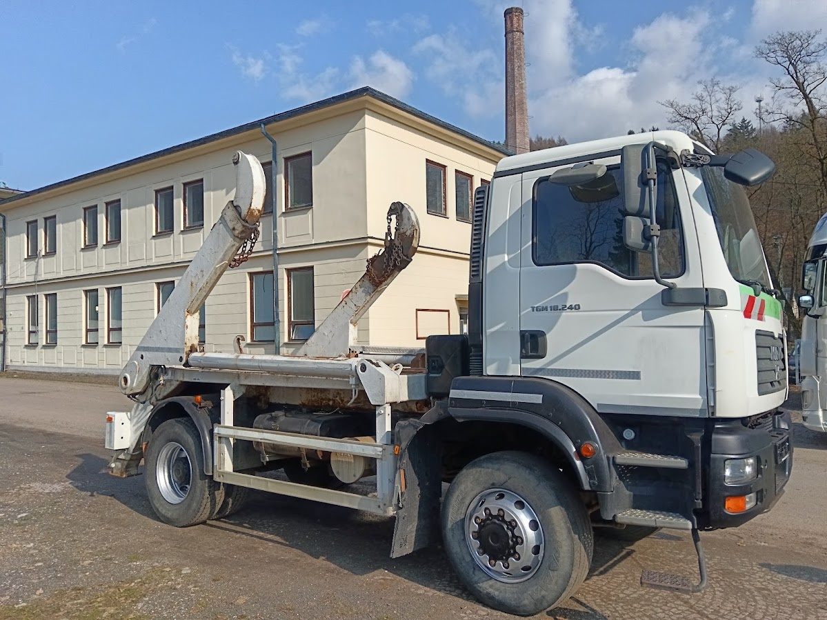 MAN TGM 18.240 4X4