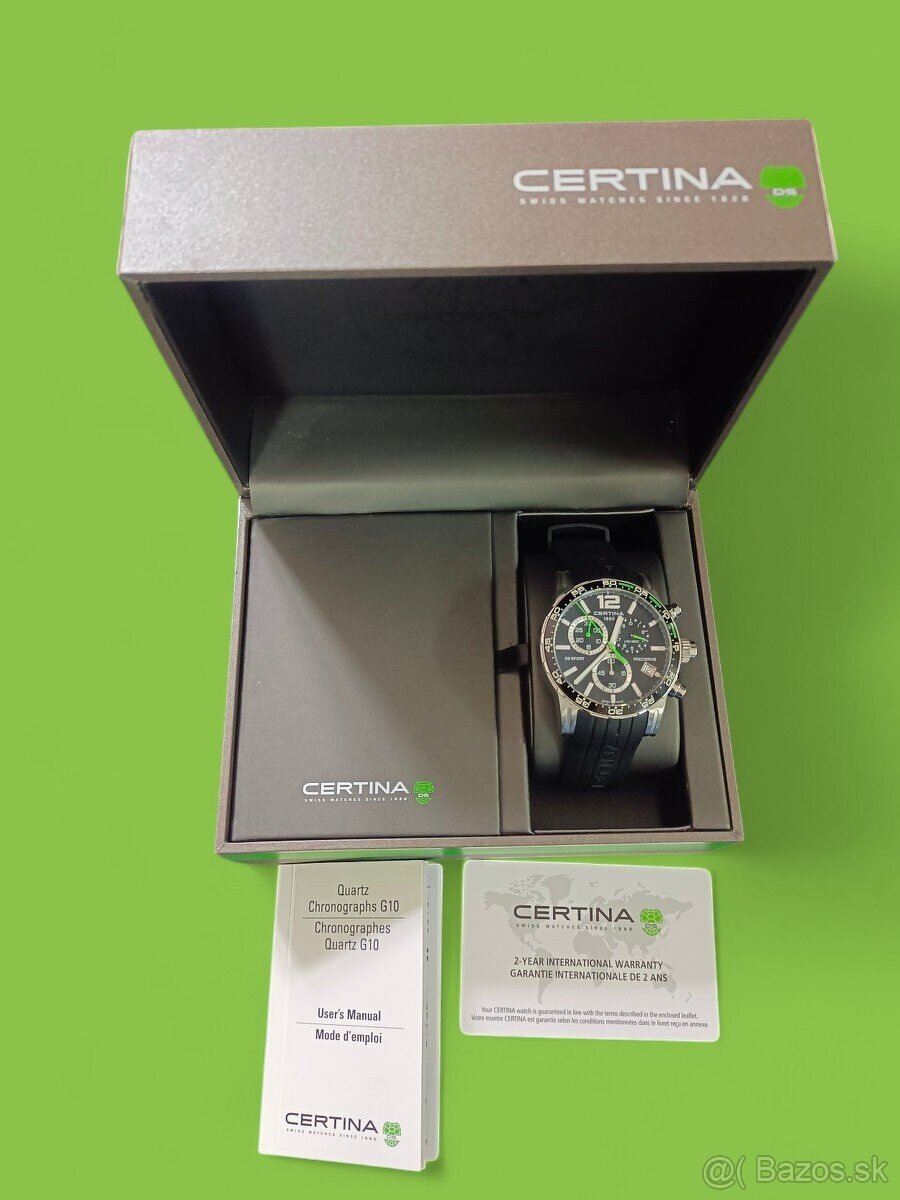 Certina DS Sport - Chronograf - C027.417.11.057