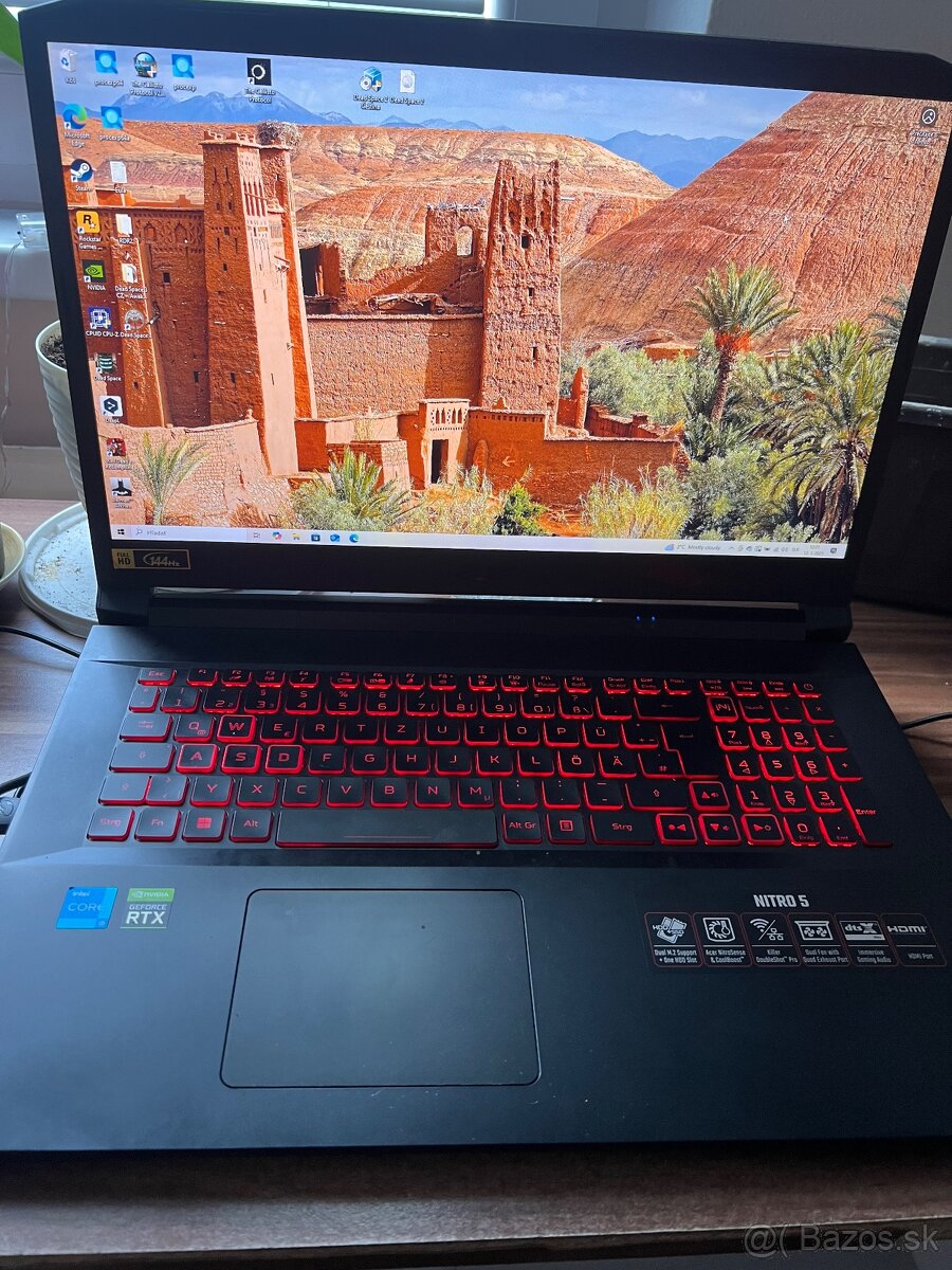 Herný notebook Acer Nitro 5