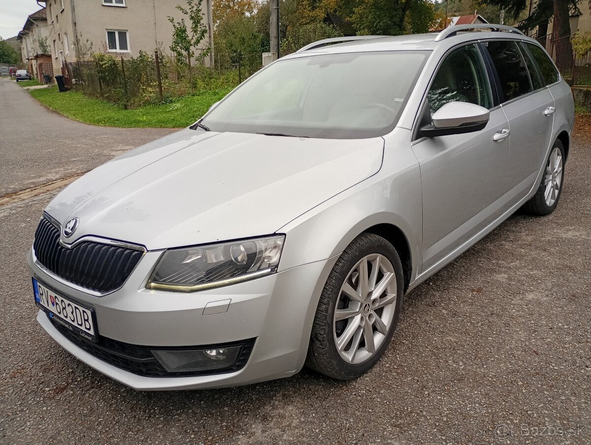 Predám škoda Octavia 3 komby 4x4