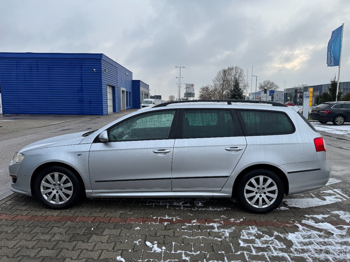 Volkswagen Passat B6 2.0 TDI CR R-Line