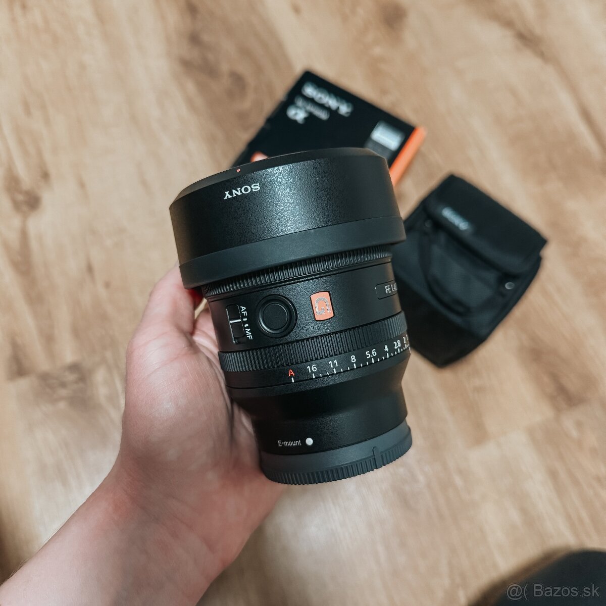 Sony FE 35 mm f/1.4 GM