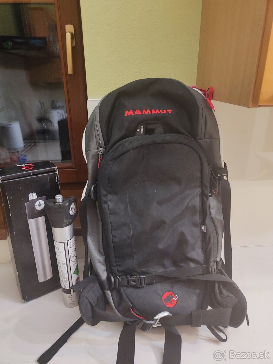 Lavinovy batoh zn.Mammut Pro 35l.