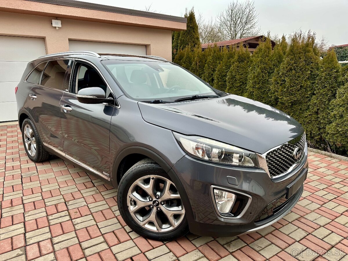 Kia Sorento 2.2 CRDi 147kw 4x4 (AWD) Automat Panoráma