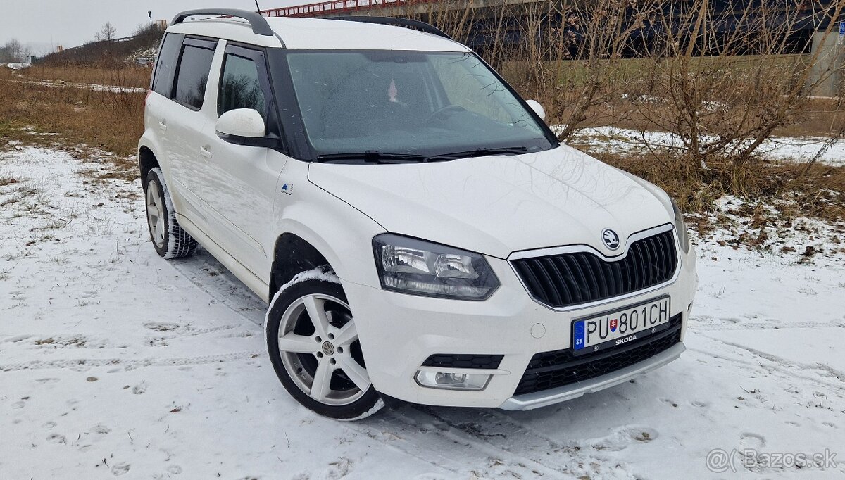 Škoda Yeti 1.2tsi 77kw Mont Blanc