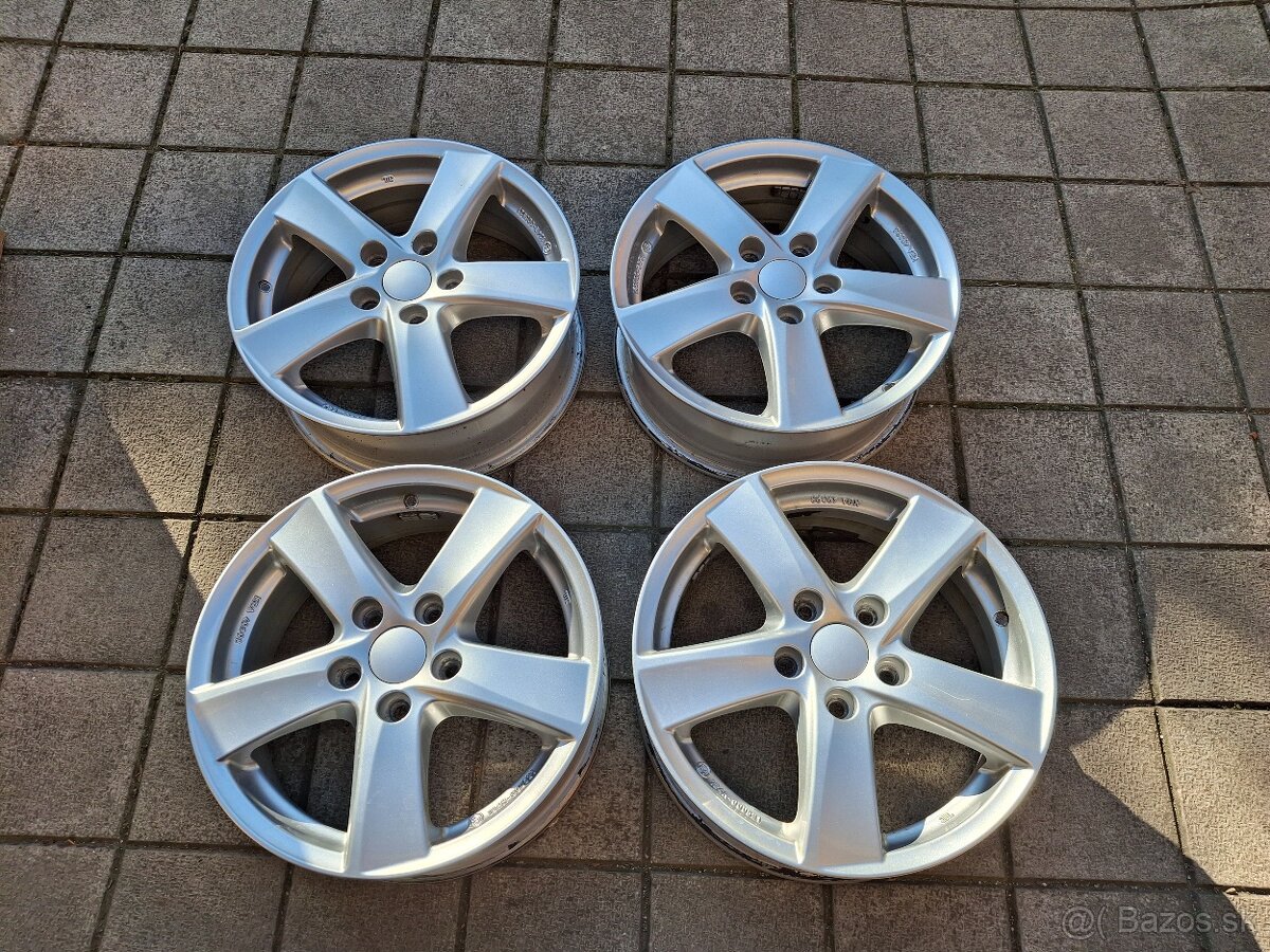 zanovne ALU 5x112 16" SKODA,VW, SEAT, AUDI