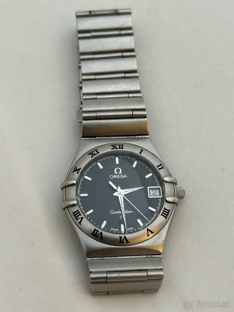 OMEGA CONSTELLATION NARAMKOVE HODINKY INISEX