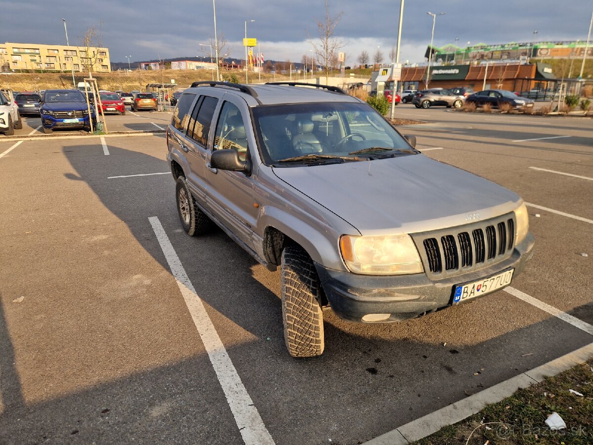 Jeep Grand Cherokee 2,7crdi