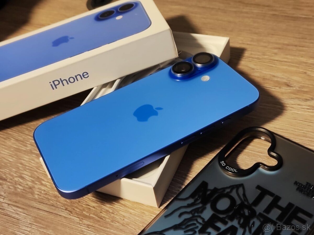 iPhone16 Ultramarine