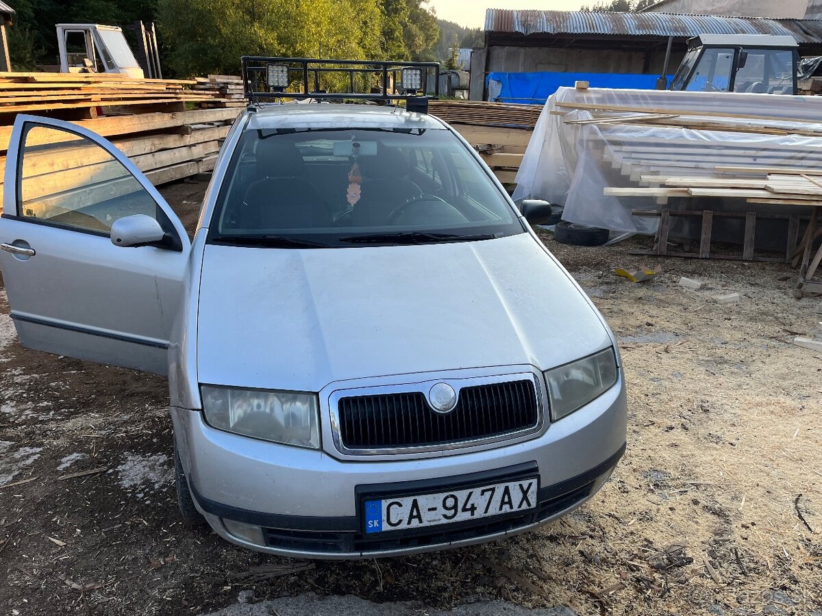 Škoda fabia