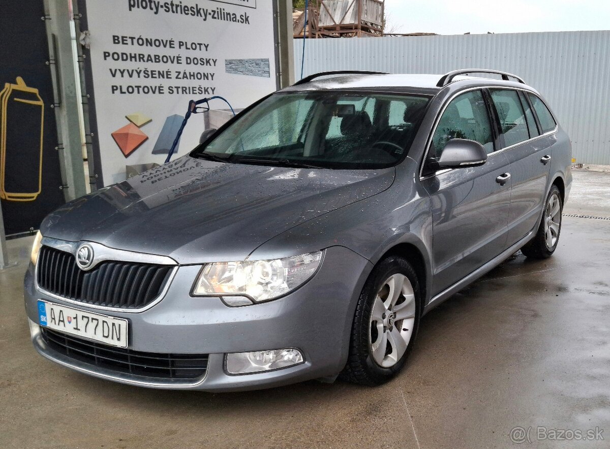 Škoda superb 1.6 tdi, 77kw