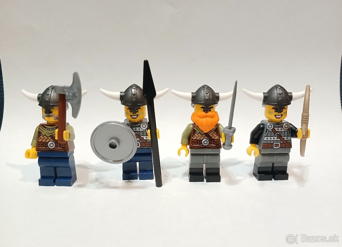 Nabízím Lego figurky vikingů