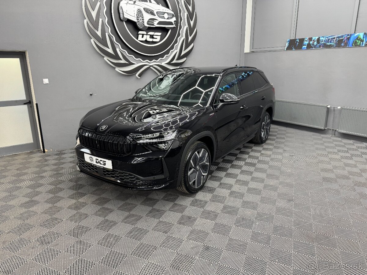 Škoda Kodiaq SPORTLINE 2.0 TDI 142 kW 7st. automat 4x4