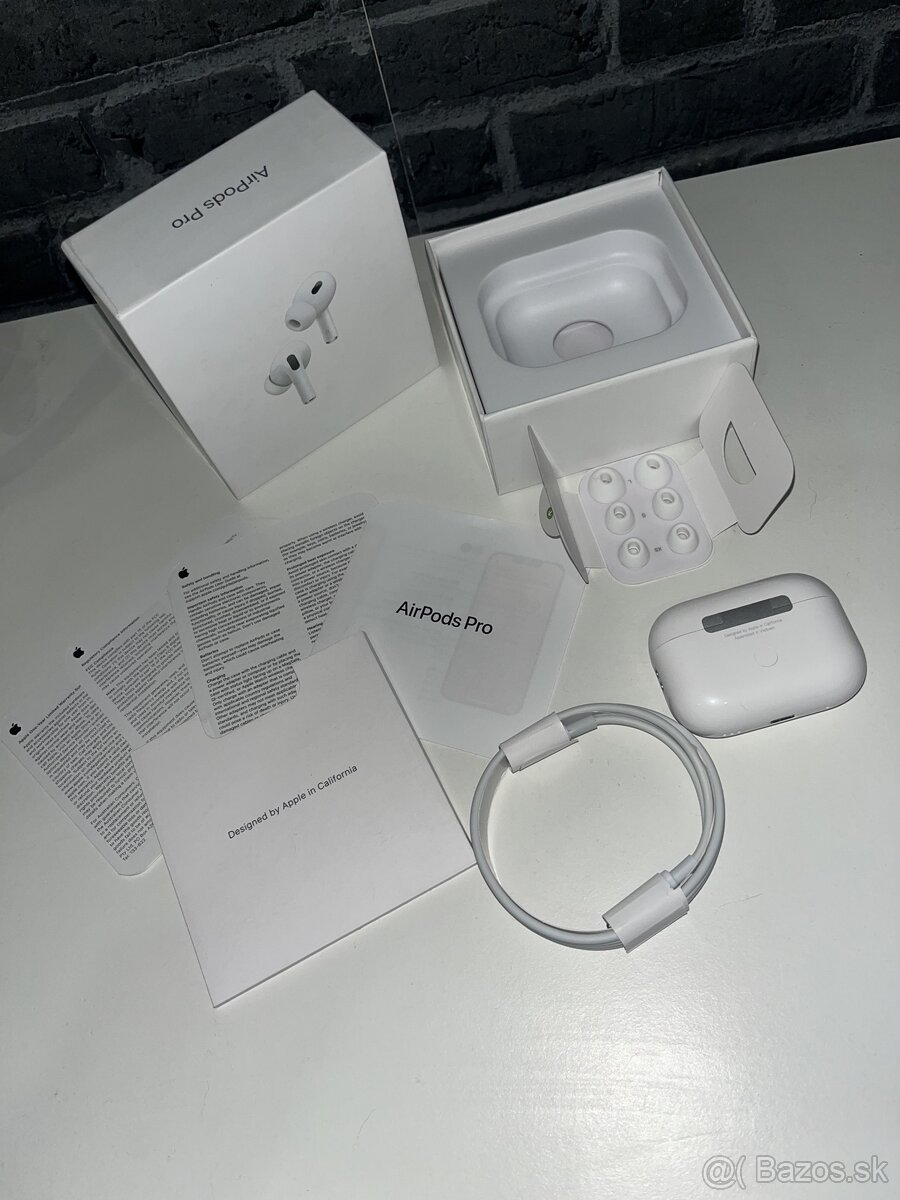 Apple AirPods Pro 2 generácie – Špičkový zvuk, Nové