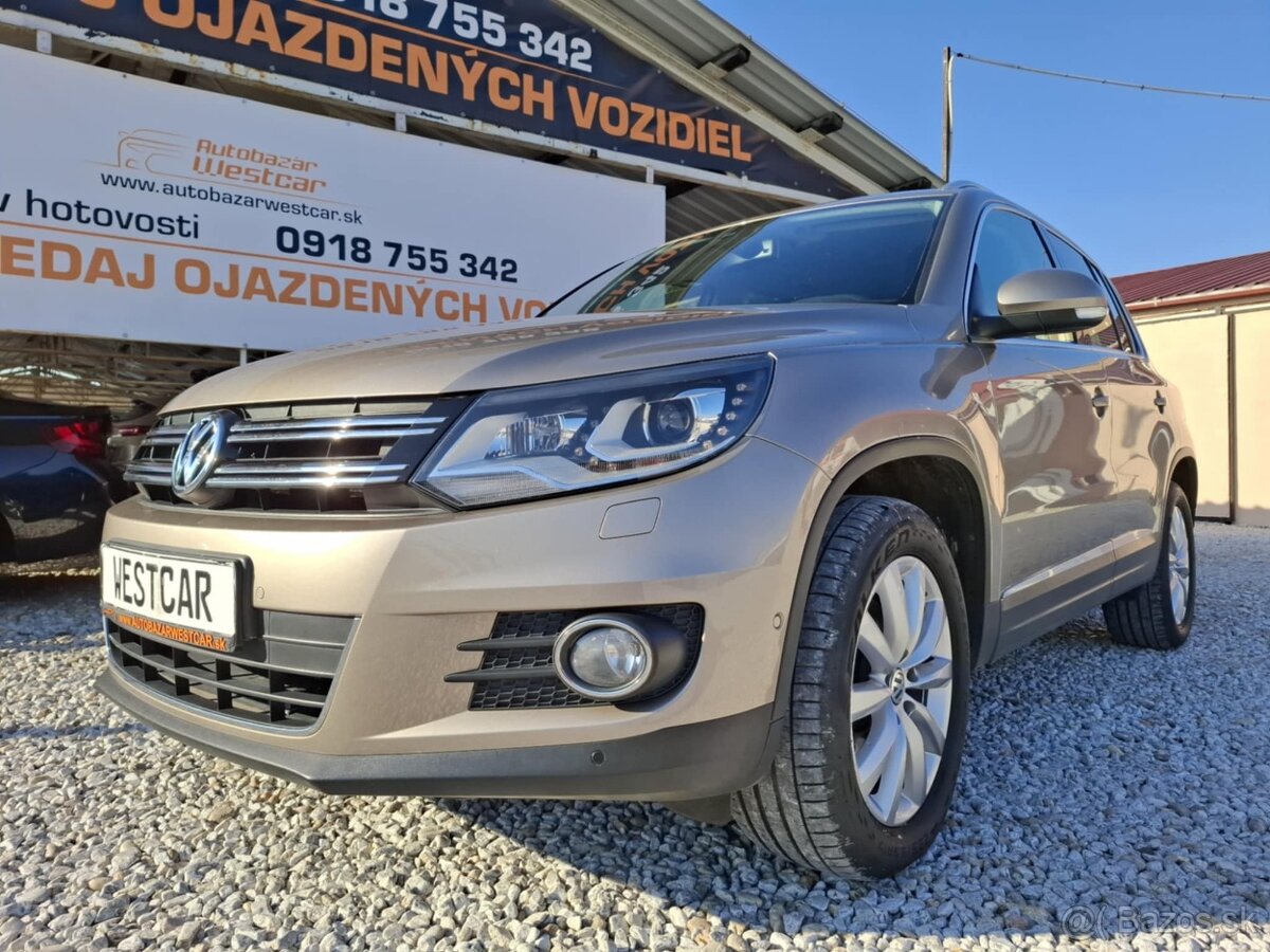 Volkswagen Tiguan 2.0 CR TDI 4-Motion Sport&Style