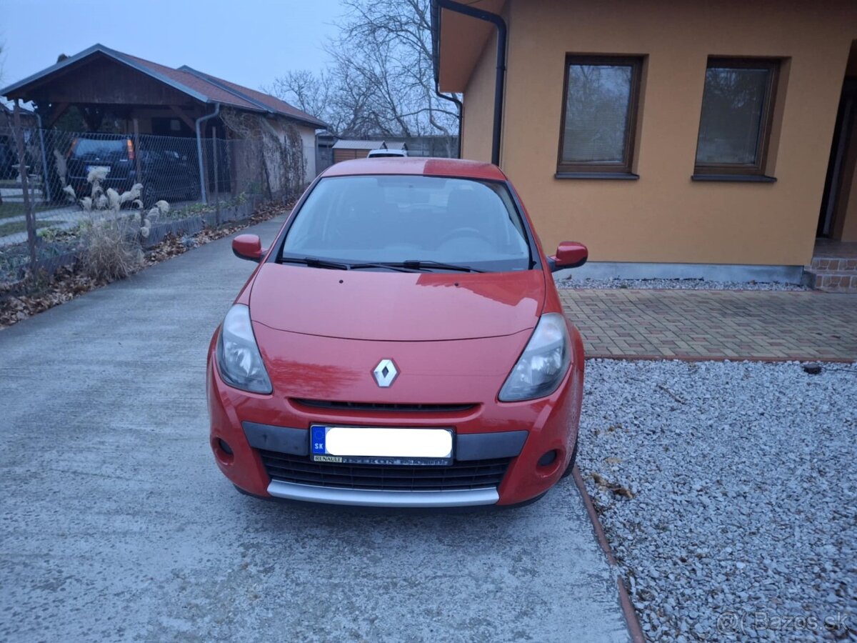 Renault Clio benzín 1.2, 55 kW, rok 2012