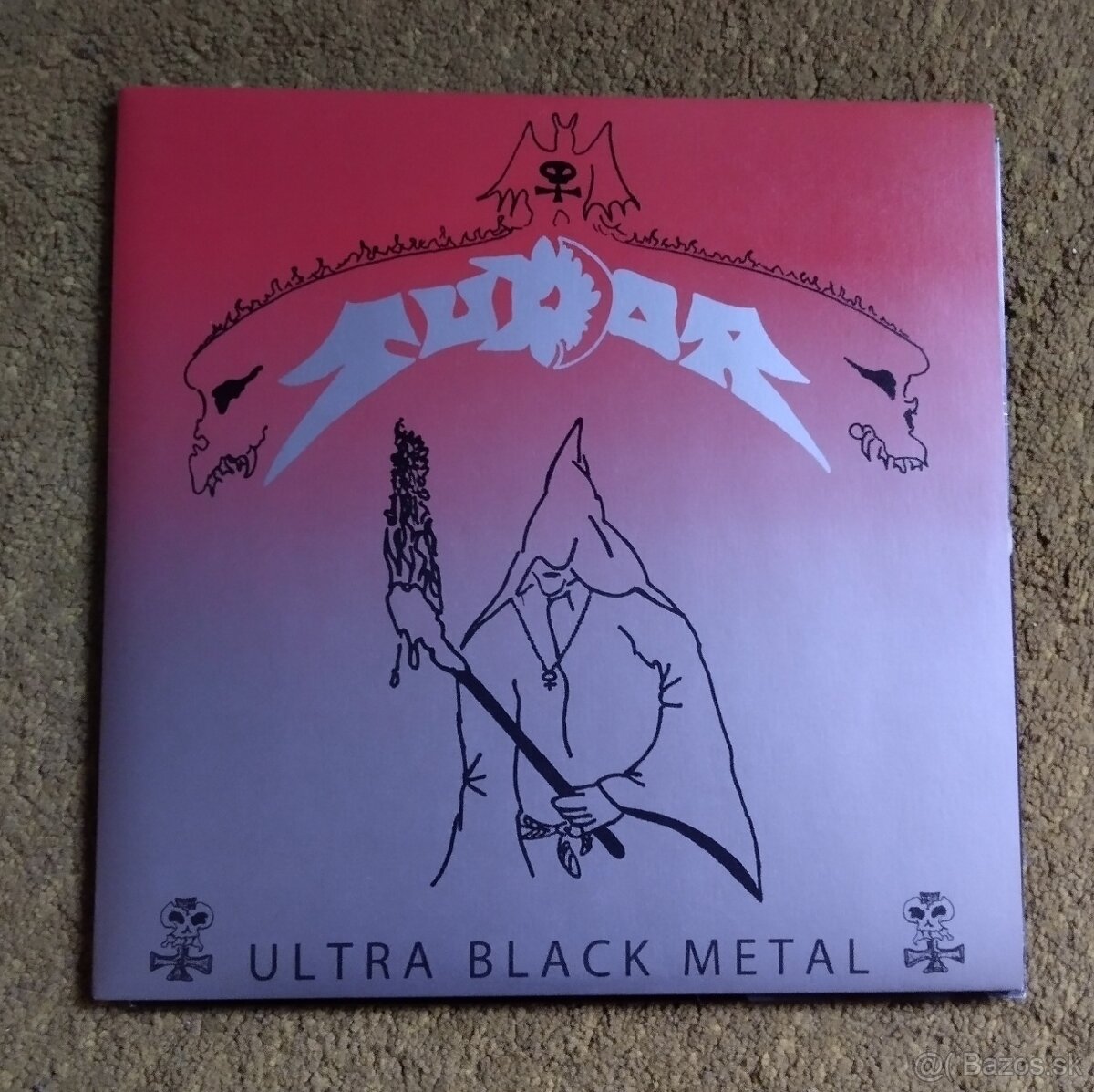 2Lp Tudor– Ultra Black Metal