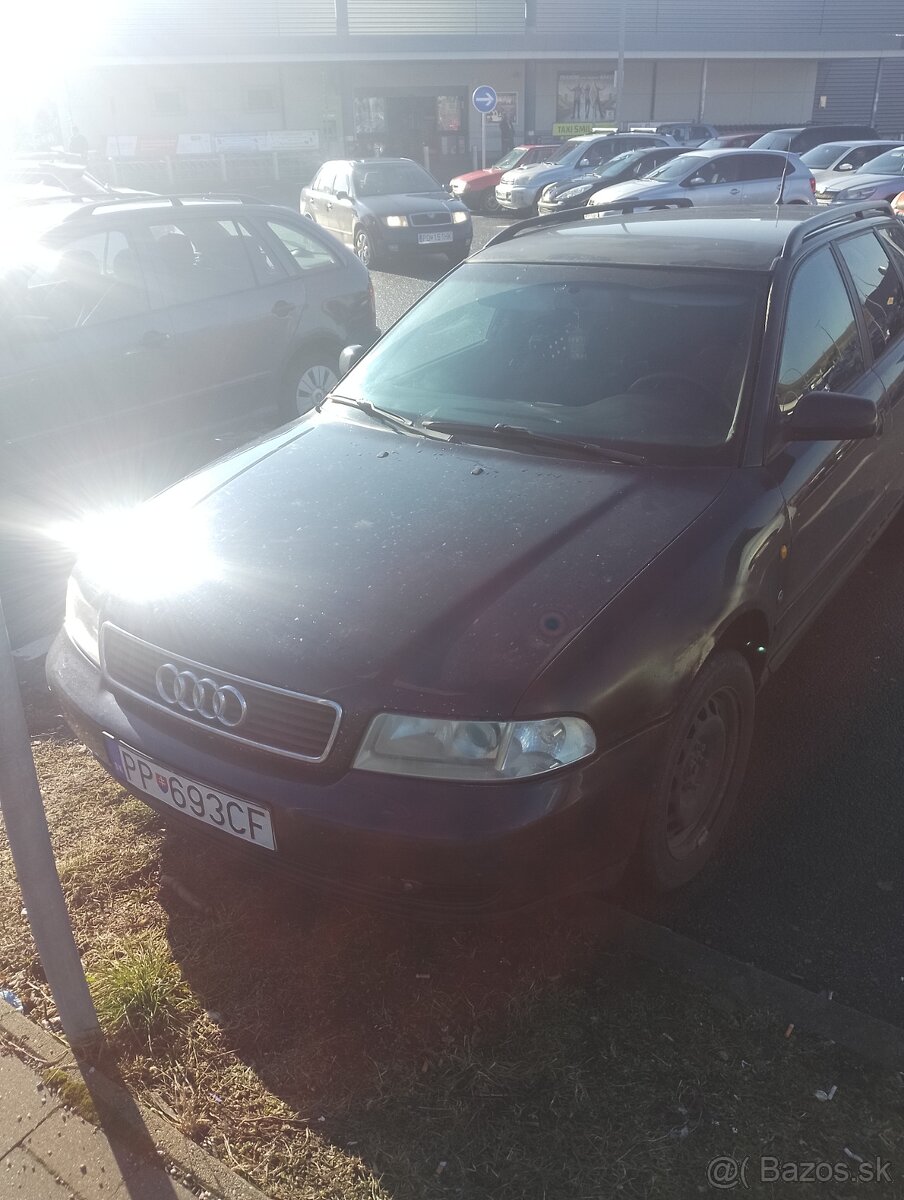 Audi A4 1.9 TDI 81 kw