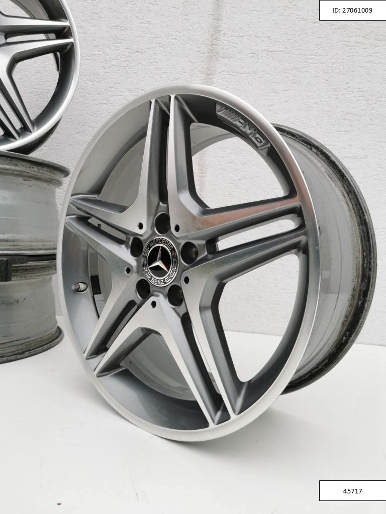 Mercedes CLA orig. alu disky 7,5x18 5x112 ET42,5 1257