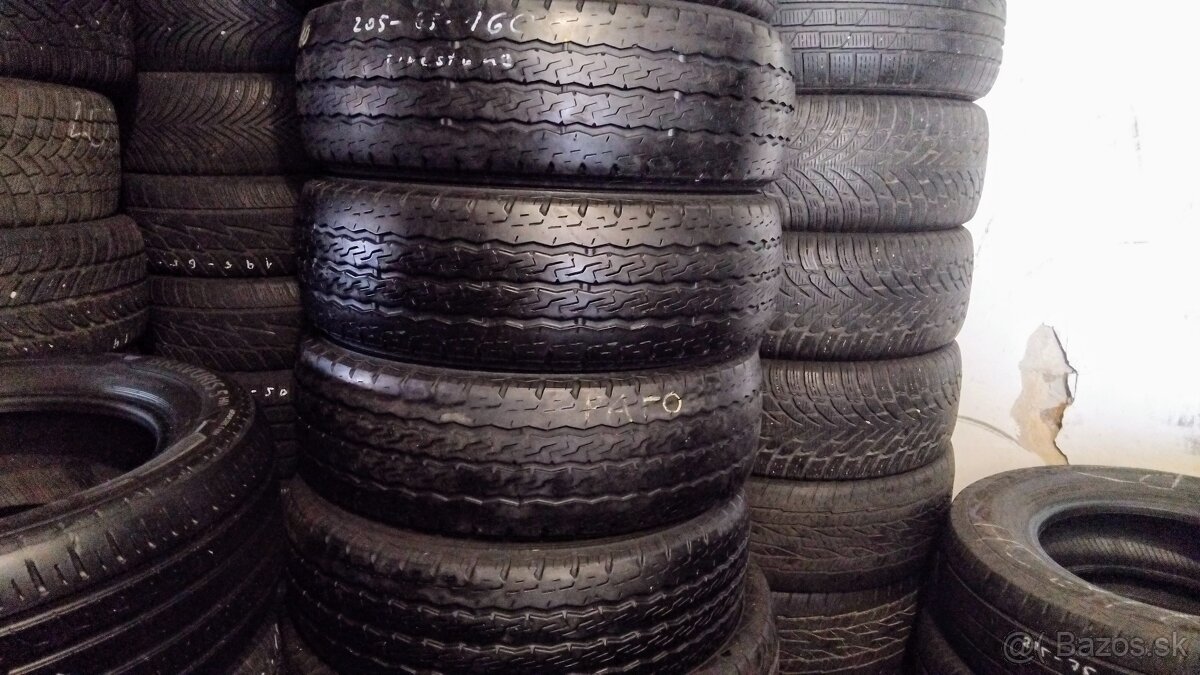 4ks.letne pne.Firestone / 205/65R16C(50e za4ks