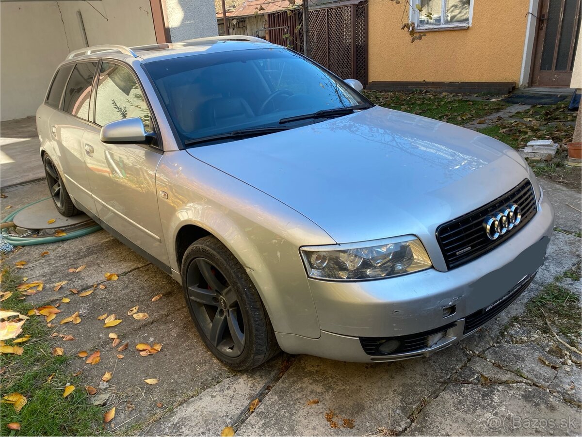 A4 B6 1.9 TDI quattro